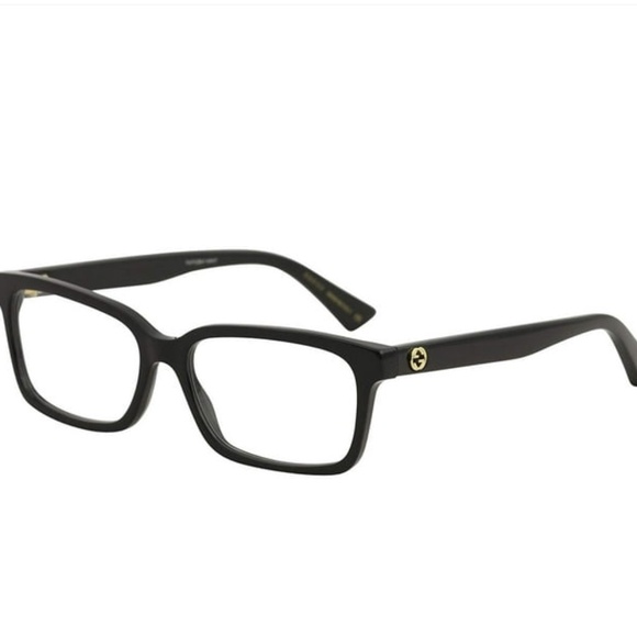 Gucci GG0168O Unisex Rectangular Eyeglasses - Picture 3 of 12